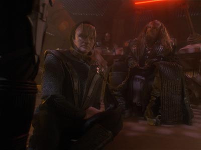Star Trek: Deep Space Nine Screencaps "Shattered Mirror" (S4:E20)