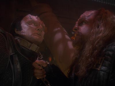Star Trek: Deep Space Nine Screencaps "Shattered Mirror" (S4:E20)