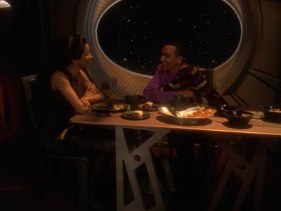 Star Trek: Deep Space Nine Screencaps "Shattered Mirror" (S4:E20)