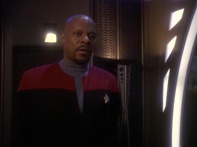 Star Trek: Deep Space Nine Screencaps "Shattered Mirror" (S4:E20)