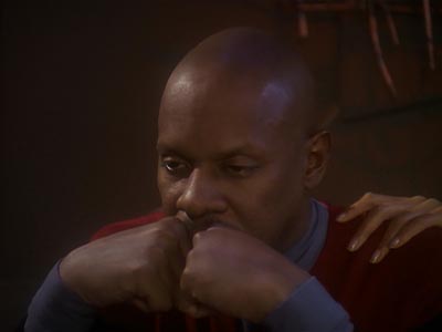 Star Trek: Deep Space Nine Screencaps "Shattered Mirror" (S4:E20)