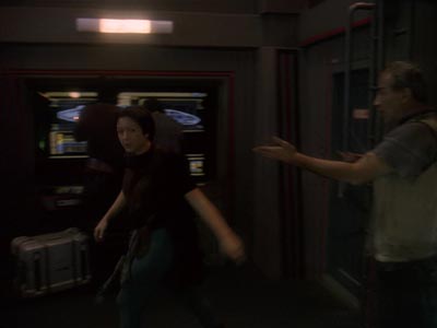 Star Trek: Deep Space Nine Screencaps "Shattered Mirror" (S4:E20)