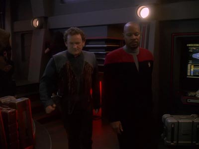 Star Trek: Deep Space Nine Screencaps "Shattered Mirror" (S4:E20)