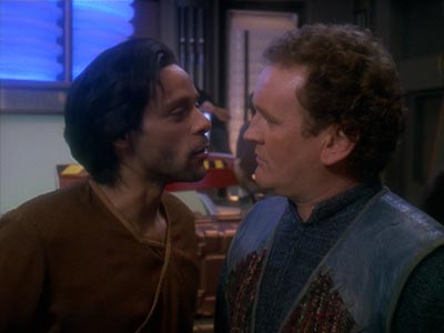Star Trek: Deep Space Nine Screencaps "Shattered Mirror" (S4:E20)