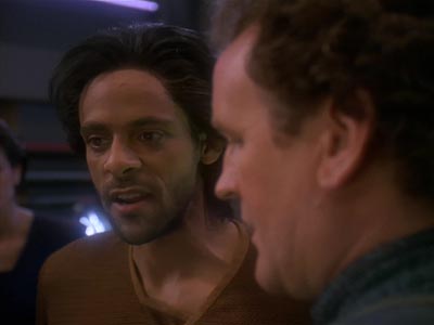 Star Trek: Deep Space Nine Screencaps "Shattered Mirror" (S4:E20)