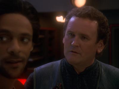 Star Trek: Deep Space Nine Screencaps "Shattered Mirror" (S4:E20)