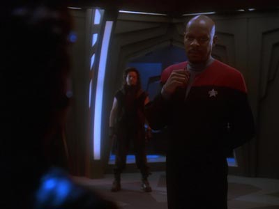 Star Trek: Deep Space Nine Screencaps "Shattered Mirror" (S4:E20)