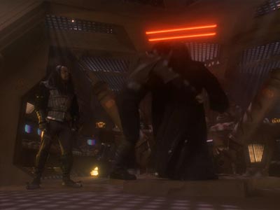 Star Trek: Deep Space Nine Screencaps "Shattered Mirror" (S4:E20)