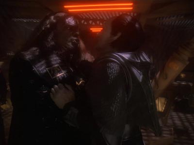 Star Trek: Deep Space Nine Screencaps "Shattered Mirror" (S4:E20)