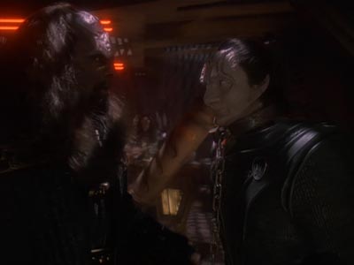 Star Trek: Deep Space Nine Screencaps "Shattered Mirror" (S4:E20)