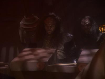 Star Trek: Deep Space Nine Screencaps "Shattered Mirror" (S4:E20)