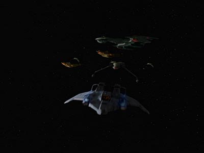 Star Trek: Deep Space Nine Screencaps "Shattered Mirror" (S4:E20)