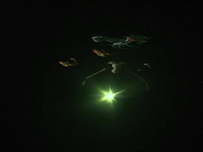 Star Trek: Deep Space Nine Screencaps "Shattered Mirror" (S4:E20)