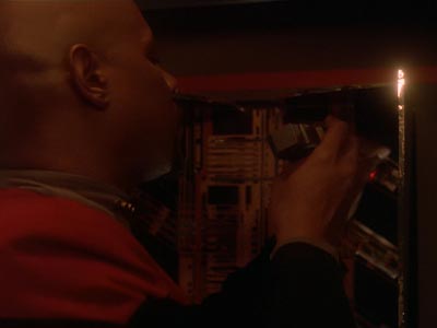 Star Trek: Deep Space Nine Screencaps "Shattered Mirror" (S4:E20)