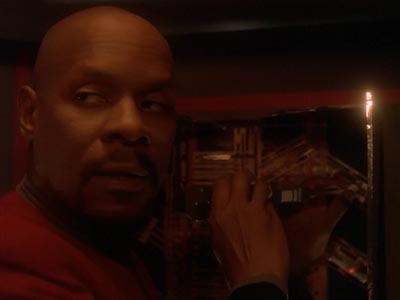 Star Trek: Deep Space Nine Screencaps "Shattered Mirror" (S4:E20)