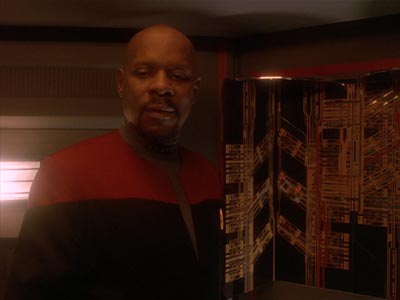 Star Trek: Deep Space Nine Screencaps "Shattered Mirror" (S4:E20)