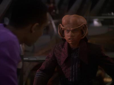 Star Trek: Deep Space Nine Screencaps "Shattered Mirror" (S4:E20)
