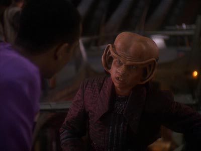 Star Trek: Deep Space Nine Screencaps "Shattered Mirror" (S4:E20)
