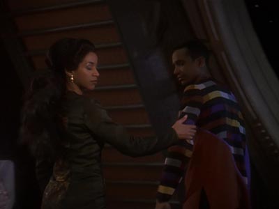 Star Trek: Deep Space Nine Screencaps "Shattered Mirror" (S4:E20)