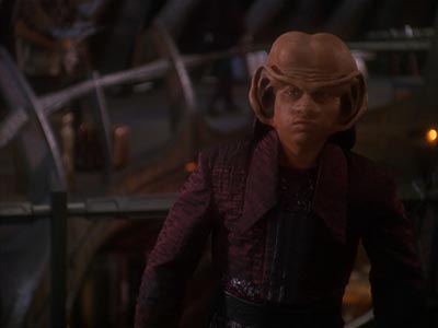 Star Trek: Deep Space Nine Screencaps "Shattered Mirror" (S4:E20)