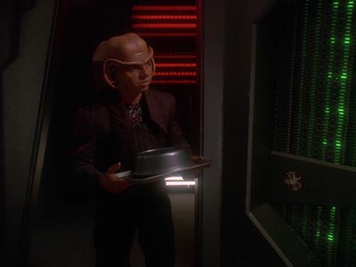 Star Trek: Deep Space Nine Screencaps "Shattered Mirror" (S4:E20)