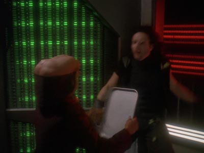 Star Trek: Deep Space Nine Screencaps "Shattered Mirror" (S4:E20)