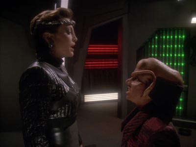 Star Trek: Deep Space Nine Screencaps "Shattered Mirror" (S4:E20)