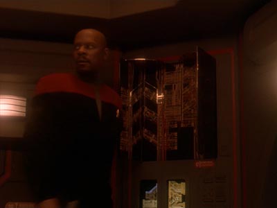 Star Trek: Deep Space Nine Screencaps "Shattered Mirror" (S4:E20)