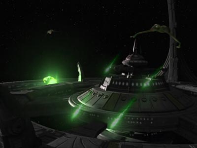 Star Trek: Deep Space Nine Screencaps "Shattered Mirror" (S4:E20)
