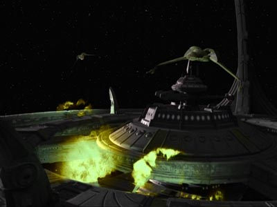 Star Trek: Deep Space Nine Screencaps "Shattered Mirror" (S4:E20)