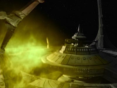 Star Trek: Deep Space Nine Screencaps "Shattered Mirror" (S4:E20)