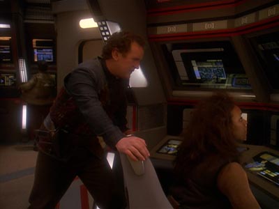 Star Trek: Deep Space Nine Screencaps "Shattered Mirror" (S4:E20)