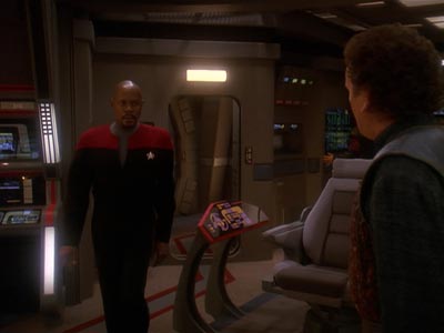 Star Trek: Deep Space Nine Screencaps "Shattered Mirror" (S4:E20)