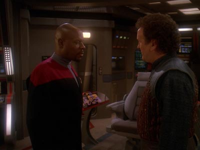 Star Trek: Deep Space Nine Screencaps "Shattered Mirror" (S4:E20)