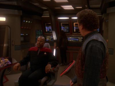 Star Trek: Deep Space Nine Screencaps "Shattered Mirror" (S4:E20)