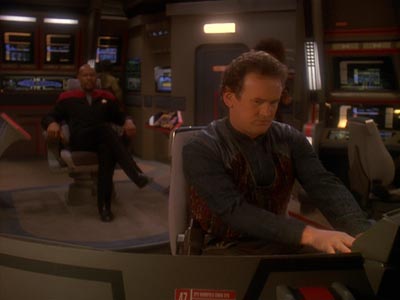 Star Trek: Deep Space Nine Screencaps "Shattered Mirror" (S4:E20)