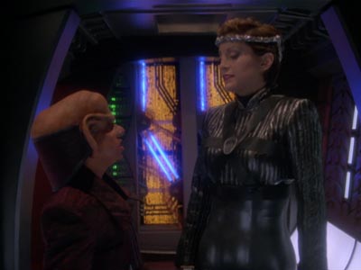 Star Trek: Deep Space Nine Screencaps "Shattered Mirror" (S4:E20)