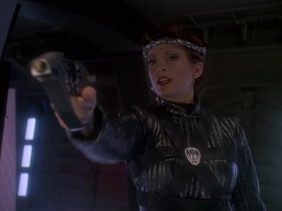 Star Trek: Deep Space Nine Screencaps "Shattered Mirror" (S4:E20)
