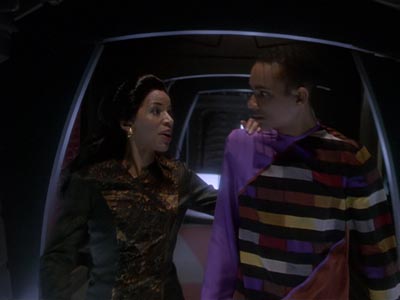 Star Trek: Deep Space Nine Screencaps "Shattered Mirror" (S4:E20)