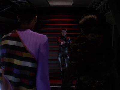 Star Trek: Deep Space Nine Screencaps "Shattered Mirror" (S4:E20)