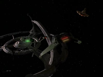 Star Trek: Deep Space Nine Screencaps "Shattered Mirror" (S4:E20)