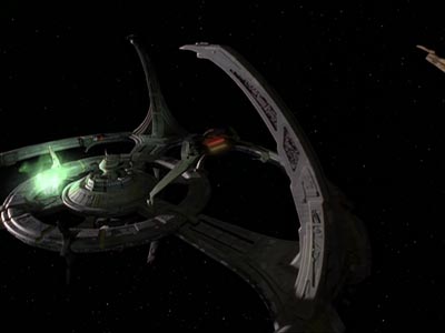 Star Trek: Deep Space Nine Screencaps "Shattered Mirror" (S4:E20)