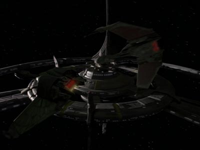 Star Trek: Deep Space Nine Screencaps "Shattered Mirror" (S4:E20)