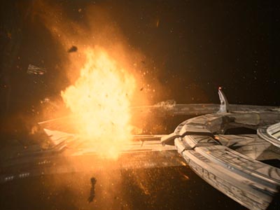 Star Trek: Deep Space Nine Screencaps "Shattered Mirror" (S4:E20)