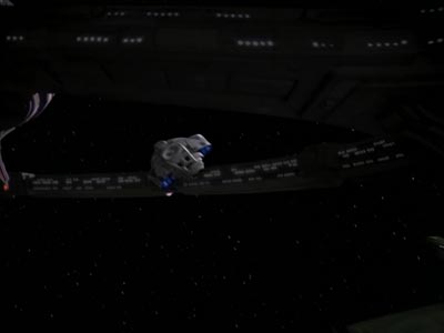 Star Trek: Deep Space Nine Screencaps "Shattered Mirror" (S4:E20)