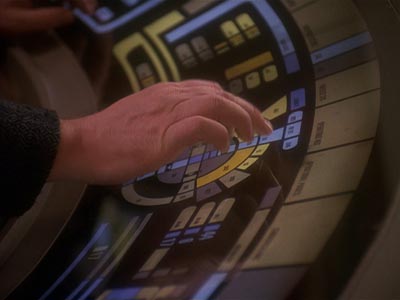 Star Trek: Deep Space Nine Screencaps "Shattered Mirror" (S4:E20)