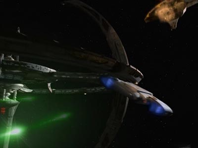 Star Trek: Deep Space Nine Screencaps "Shattered Mirror" (S4:E20)