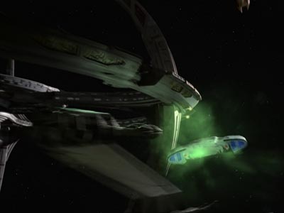 Star Trek: Deep Space Nine Screencaps "Shattered Mirror" (S4:E20)