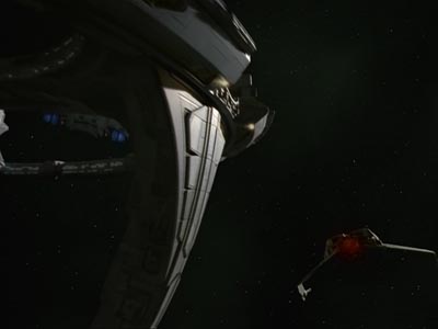 Star Trek: Deep Space Nine Screencaps "Shattered Mirror" (S4:E20)