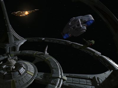 Star Trek: Deep Space Nine Screencaps "Shattered Mirror" (S4:E20)
